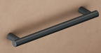 ALVA Varia Wandhaltegriff 50cm bis 130kg, Schwarz Matt