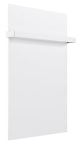 Alva Informa IR-Heizgerät Stahlblech 124,5x62x5,2cm, 500W, m. Handtuch.,Weiß - AQBHIN125HW.1