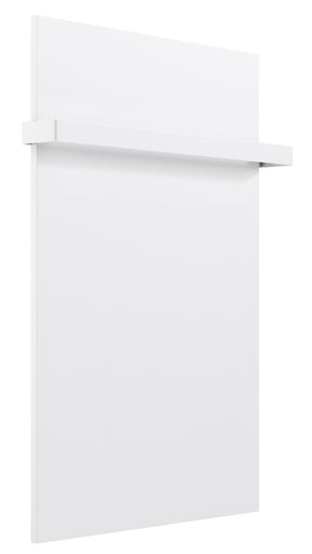 Alva Informa IR-Heizgerät Stahlblech 124,5x62x5,2cm, 500W, m. Handtuch.,Weiß - AQBHIN125HW.1