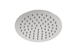 Alva Varia Kopfbrause Dm 21cm rund mit Antikalk, Edelstahl poliert - AQARVAKB21