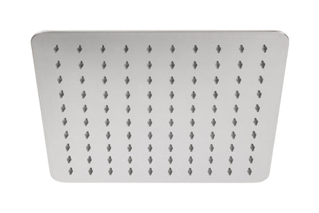 Alva Varia Kopfbrause 31x31cm softedge mit Antikalk, Edelstahl poliert - AQARVAKB31S