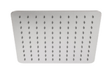 Alva Varia Kopfbrause 31x31cm softedge mit Antikalk, Edelstahl poliert - AQARVAKB31S