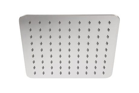 Alva Varia Kopfbrause 26x26cm softedge mit Antikalk, Edelstahl poliert - AQARVAKB26S