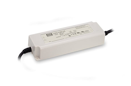 MEANWELL LED Schaltnetzeil IP67 151W 24V/6,3A Konstantspannung  – LPV-150-24