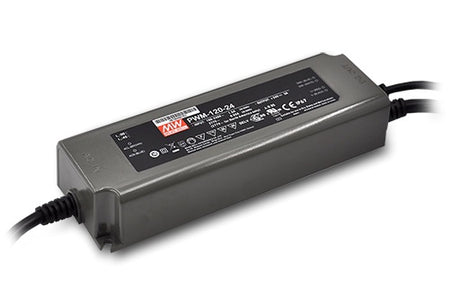 Meanwell LED Schaltnetzeil IP67 120W 24V/5A Konstantspannung,PWM dimm(Möbeleinbau)  – PWM-120-24