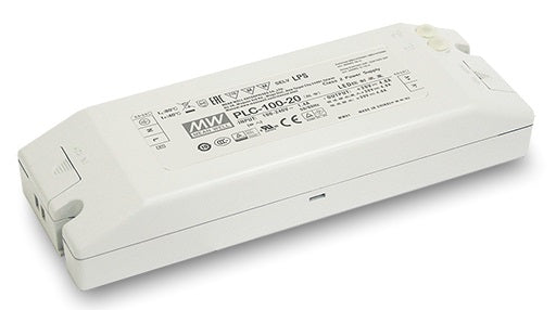 Meanwell LED Schaltnetzeil IP20 PFC 96W 24V/4A Konstantspannung,Konstantstrom einst.   – PLC-100-24