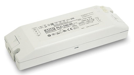 Meanwell LED Schaltnetzeil IP20 PFC 96W 24V/4A Konstantspannung,Konstantstrom einst.   – PLC-100-24