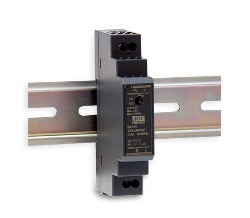 MEANWELL Schaltnetzteil Hutschiene 15,2W 24V/0,63 A   – HDR-15-24