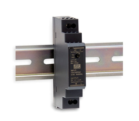 MEANWELL Schaltnetzteil Hutschiene 15,2W 24V/0,63 A   – HDR-15-24