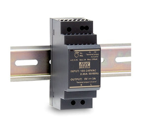 MEANWELL Schaltnetzteil Hutschiene 24W 12V/2A  – HDR-30-12