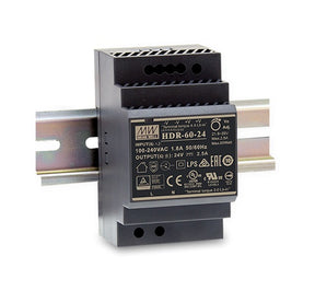 Meanwell Schaltnetzteil Hutschiene 60W 24V/2,5A   – HDR-60-24