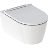 GEBERIT SANITAER Geberit One Set Tiefspüler mit WC-Sitz verchromt, TurboFlush   – 500.202.01.1