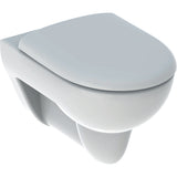 GEBERIT SANITAER Geberit Renova Set Wand-WC-Tiefspüler mit WC-Sitz Befestigung von unten   – 500.802.00.1