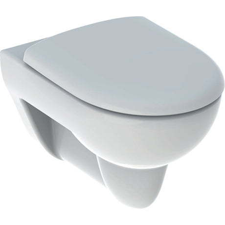 GEBERIT SANITAER Geberit Renova Set Wand-WC-Tiefspüler mit WC-Sitz Befestigung von unten   – 500.802.00.1