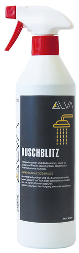 Alva DuschBlitz 2000, 750 ml Flasche mit Sprühkopf - ACDBZ