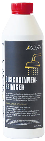 Alva DuschrinnenReiniger, 500 ml Flasche - ACDRR