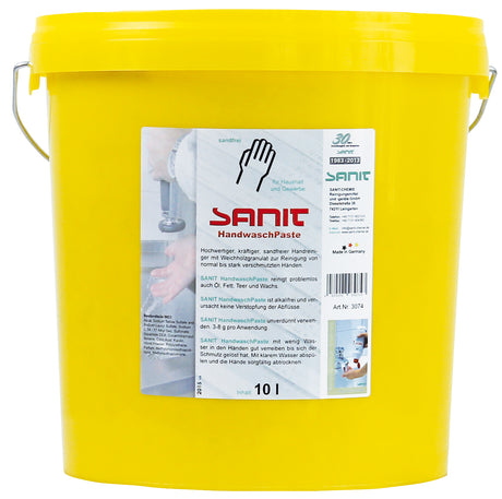 ALVA Handwaschpaste 10 L sandfrei - ACHWP10
