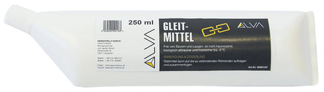 ALVA Gleitmittel 250 ml Tube Farbe weiß - ACGM25