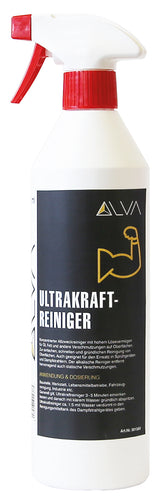 Alva UltraKraftReiniger DU3000, 750 ml Flasche mit Sprühkopf - ACUKR