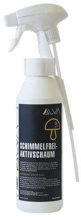 Alva SchimmelFrei AktivSchaum, 500 ml Flasche mit Sprühkopf - ACSFAS