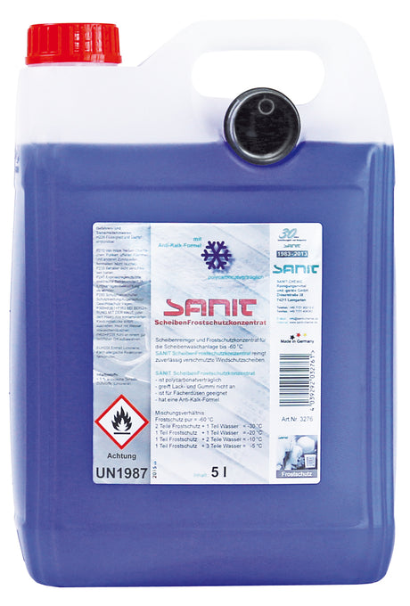 Alva Sanit Scheibenfrostschutz bis -30Grad, 5 L Kanister - 3273