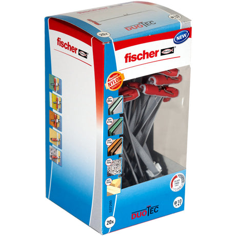 FISCHER DÜBEL Duotec 10 S PH - VPE=10ST Duotec  – 539026
