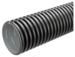 Alva Verbund-Teilsickerr. PE-HD DN/ID150 mit Muffe SN4 DIN 4262-1 Typ R2 6m Stg. - SLRTS150