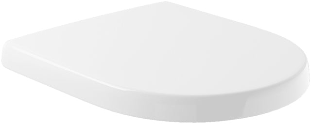 VILLEROY&BOCH V&B Omnia Architectura WC-Sitz Scharn. Edelstahl, weiß, Quick rel.Soft close c.   – 98M9C101