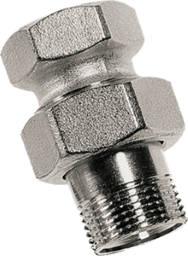 Alva Verschraubung 3/4" AG x 3/4" IG - ALAV3/4AG.IG