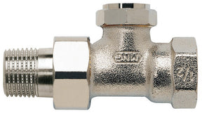 Alva Rücklaufventil Durchgangsf. 1/2" kvs 0,13-1,45 - ALV2420D1/2