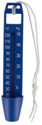 Alva Schwimmthermometer L„nge: 25 cm - Anzeige in C / F - ACSWTHERMO