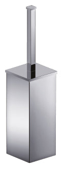 Alva Dura Toilettenbürstengarn. Standmodell mit Deckel, Chrom - AQASDUBGSD