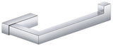 Alva Idea Toilettenpapierhalter offene Form, ohne Deckel, Chrom - AQASIDRHO