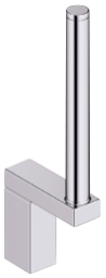 ALVA Idea Reserve-Rollenhalter Chrom