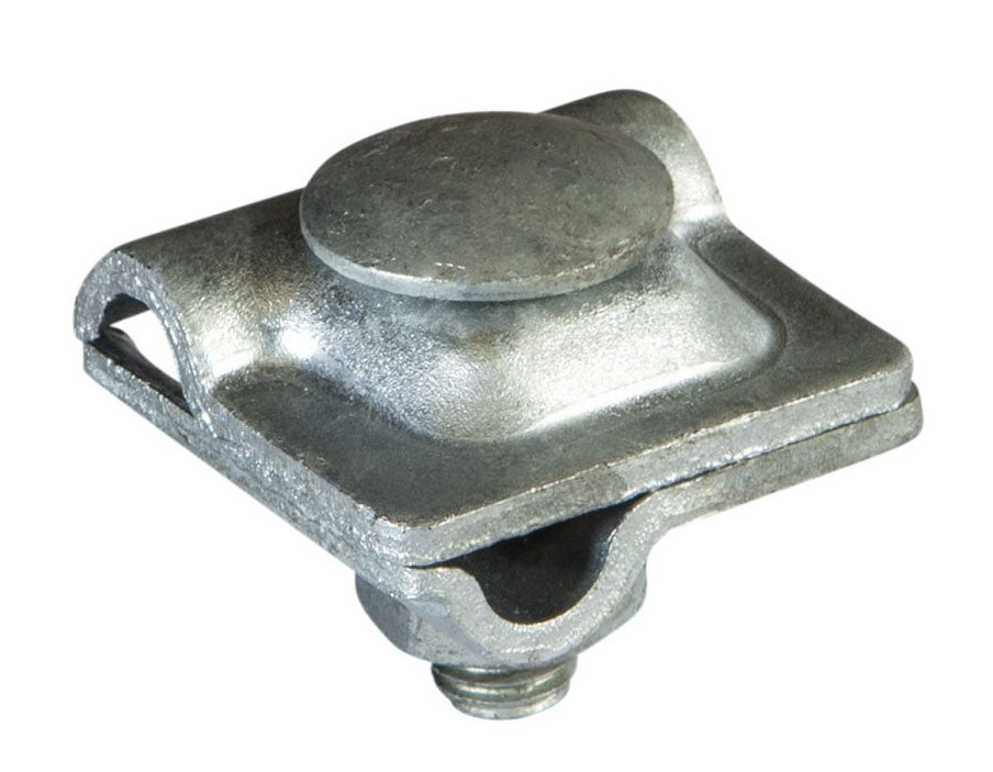 Alva Mehrzweckklemme mit Gegenmutter M10, V4A rostfreier Stahl V4A, Rd8-10mm - MZK8-10/M10V4A