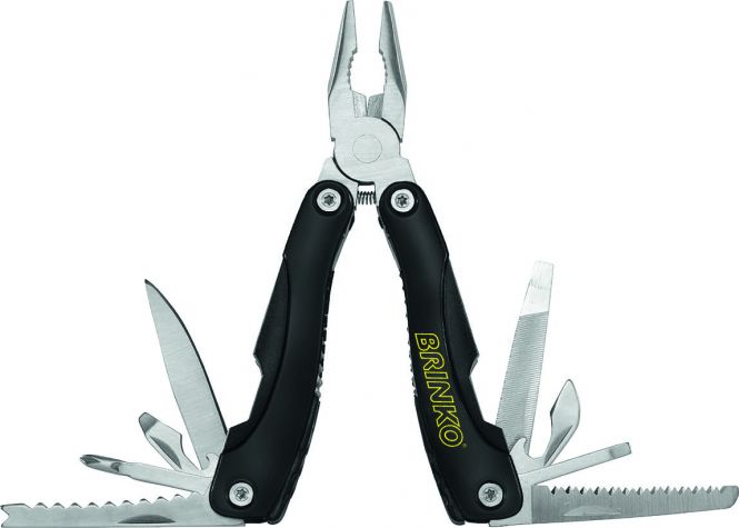 BRINKO Brinko Multi-Tool 12-in-1-Werkzeug, VPE: 6  – 1801/160