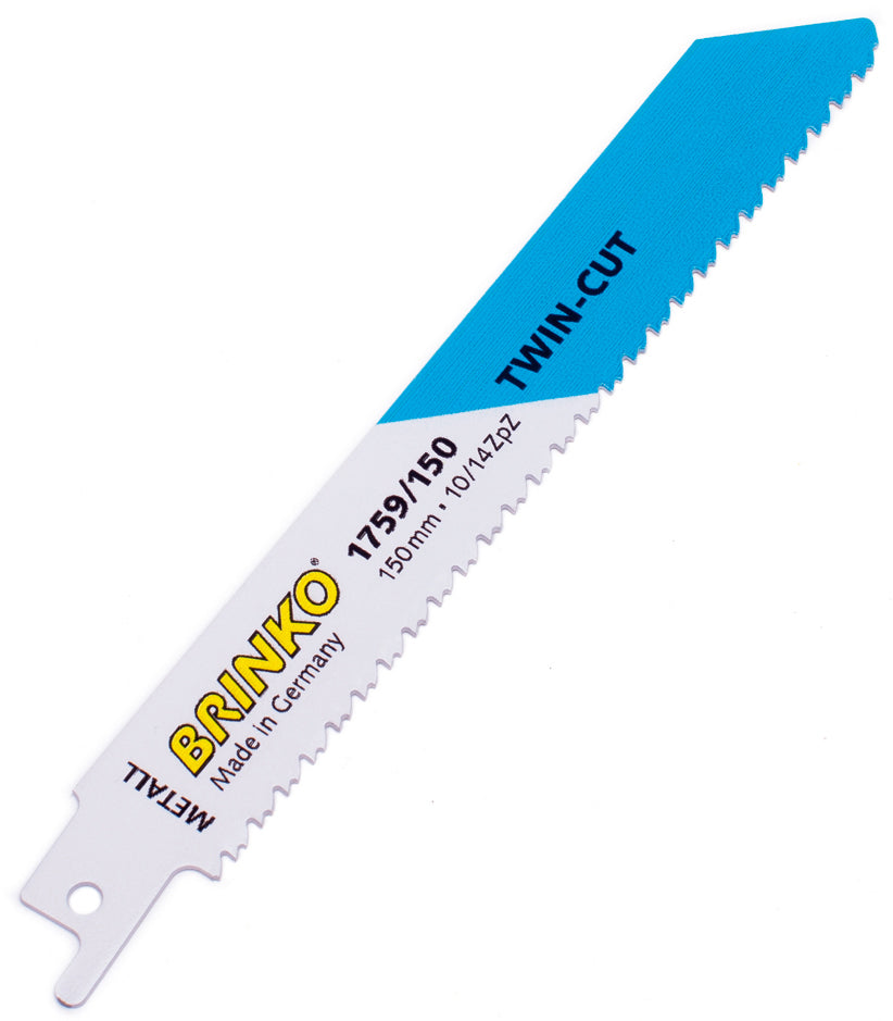 BRINKO Brinko Säbelsägeblätter Metall TWIN-CUT, 225mm  – 1759/225