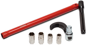 BRINKO Brinko Kombi-Standhahnschlüssel für 9, 10, 11, 12, 13mm, mit Klaue 13mm  – 655