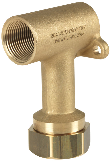 BOAGAZ BBA GAZ PLT Endfitting DN25 (1") x Wandauslass DN20 (3/4")  – M-0040861