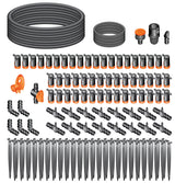 Alva Gartenberegnung Micro Drip, Set Terrasse,50 Pfl.,25m Schl., Tropfer - ACGBMDST