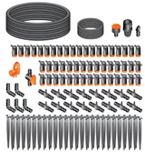 Alva Gartenberegnung Micro Drip Set Terrasse,50 Pfl.,25m Schl., Tropfer - ACGBMDST
