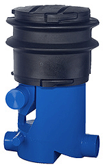 ALVA Volumenfilter DN 100
