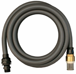 Alva Ansaugschlauchset 1"-7m mit RV-Ventil - ACGASS