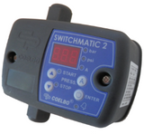 Alva Druckschalter 230V elekr. einstellbar bis 2,2kW - ACGED