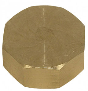 ALVA Kappe Fig.6-3301 3/4" Messing