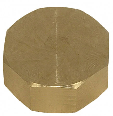 ALVA Kappe Fig.6-3301 3/4" Messing