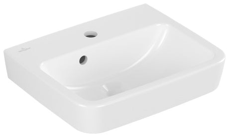 VILLEROY&BOCH V&B O.novo Handwaschbecken 450x370mm Eckig weiß alpin   – 43444501
