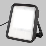 Alva LED-Baustellenstrahler,220-230V, LED 30W 2700lm, 1 Steckdose, IP54, 5m Zuleitung - SONNE3000