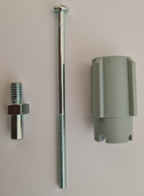 Alva Motoranbausatz fr H- und T-Mischer bis 07/03 - AL66341.02
