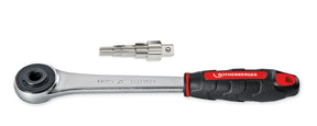 ROTHENBERGER Uni-Stufenschlüssel-Set Ratsche, 3/8-1"  – 73297